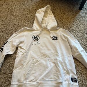 American Eagle Outfitters White Hoodie